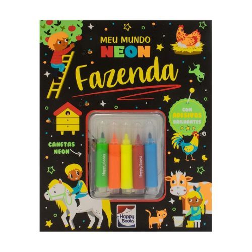 Meu Mundo Neon: Fazenda