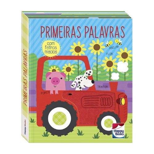 Feltros Macios: Primeiras Palavras