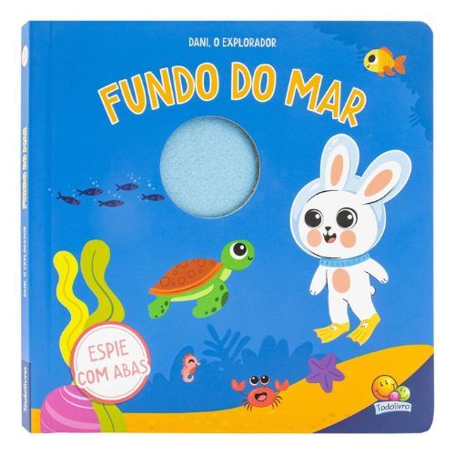 Espie As Abas: Dani, O Explorador - Fundo Do Mar