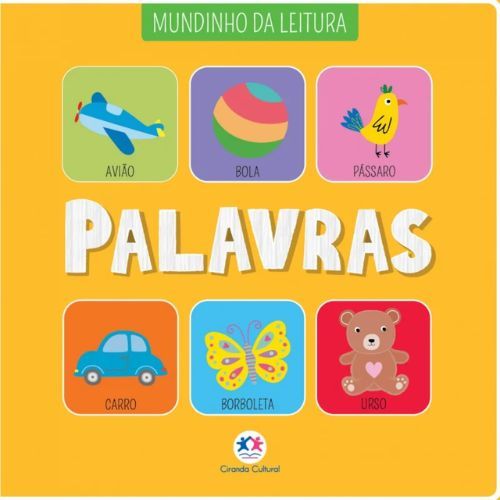 Mundinho da Leitura - Palavras