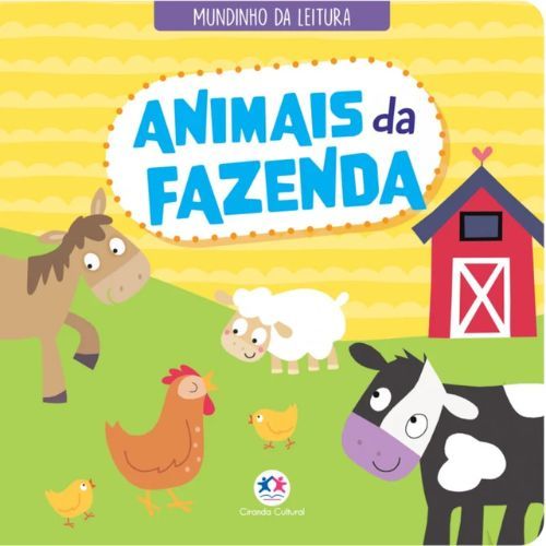 Mundinho da Leitura - Animais da Fazenda