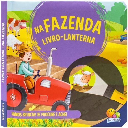 Livro-Lanterna: Fazenda