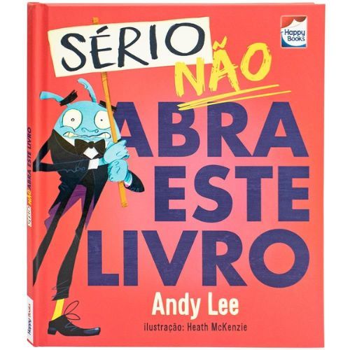 ao abra este livro...Serio