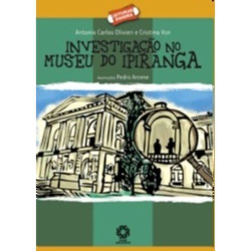 Investigacao no Museu do Ipiranga