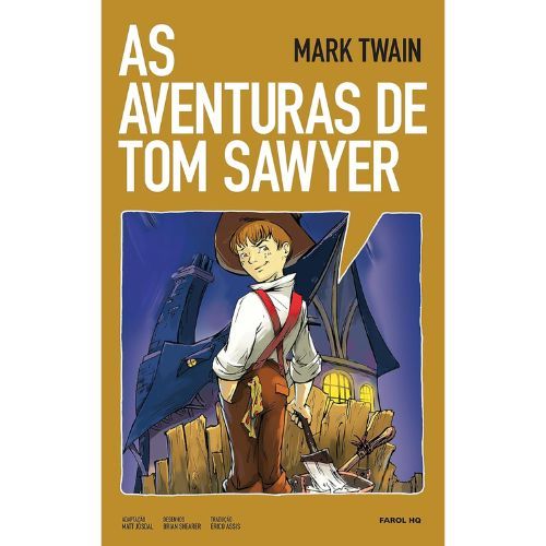 As aventuras de tom sawyer em quadrinhos