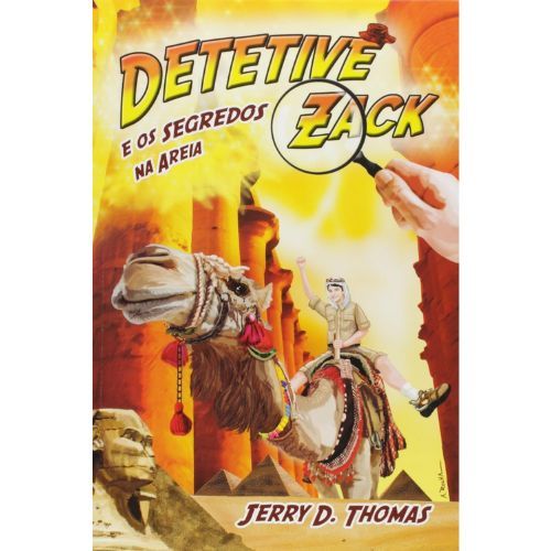 Detetive Zack e os Segredos na Areia