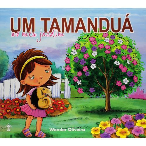 Um Tamandua no Meu Jardim
