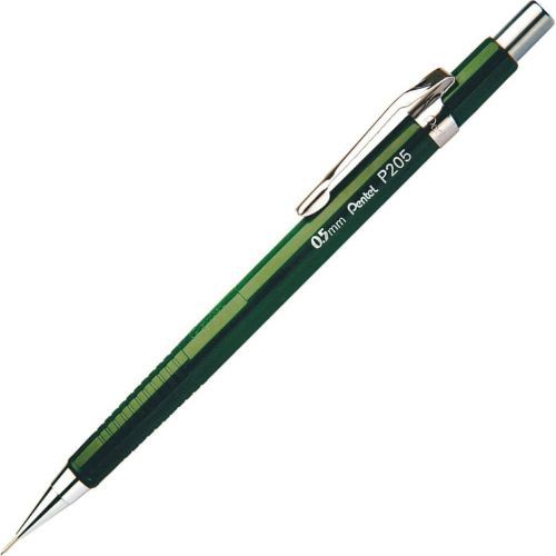 Pentel Lapiseira P205 Verde 0.5mm