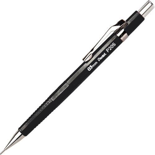 Pentel Lapiseira P205 Preto 0.5mm