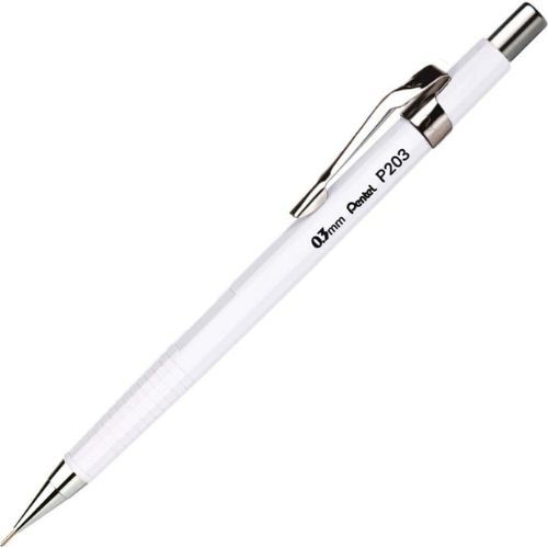 Pentel Lapiseira P203 Branca 0.3mm
