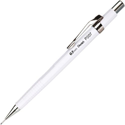 Pentel Lapiseira P207 Branca 0.7mm