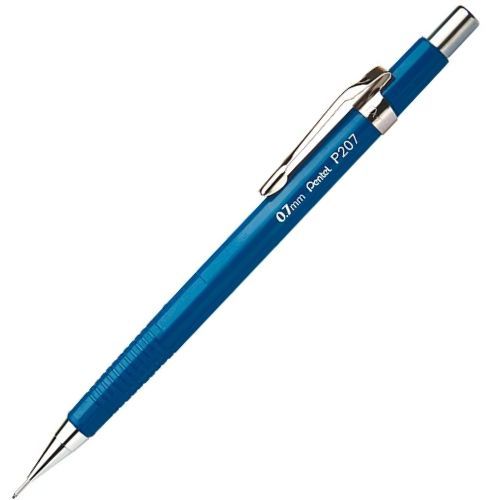 Pentel Lapiseira P207 Azul 0.7mm