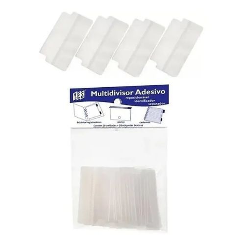 Multidivisor Yes Auto Adesivo Reposicionavel 20pcs