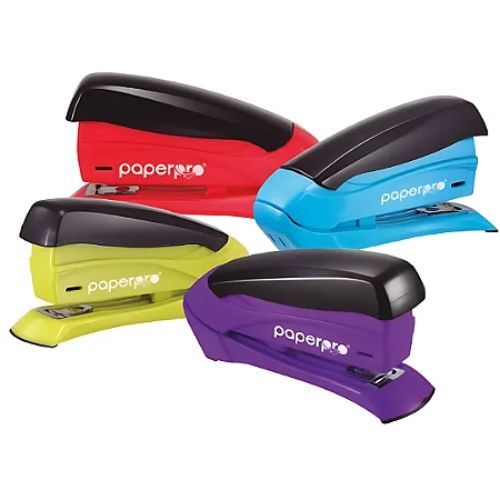 Grampeador Compacto EVO 15 Folhas  Paper Pro Cores