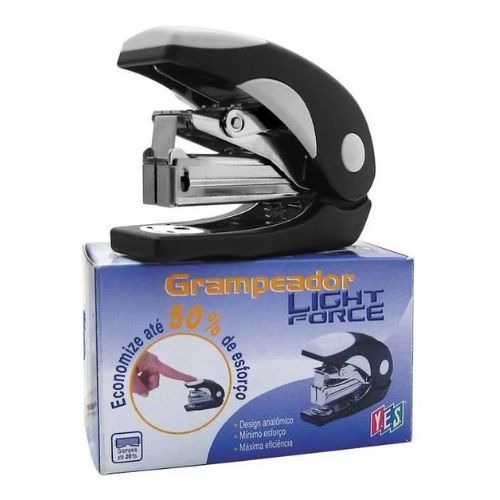 Grampeador Pequeno Light Force Grampos 24/6-26/6 Yes
