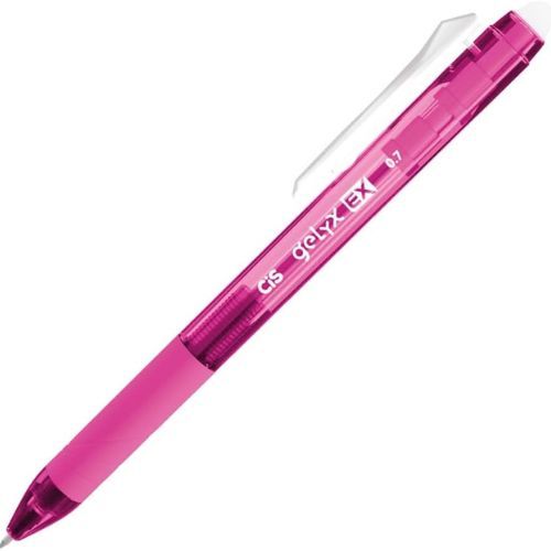 Caneta Retratil Apagavel CIS Gelyx EX Rosa