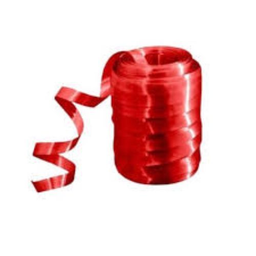 Fitilho Rolo com 50 Mts Vermelho Rubro Nizuri