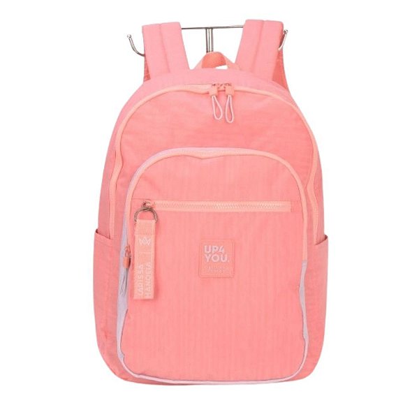 Mochila de Costas P/ Laptop Up4you Mj48989up-sm Salmao Luxcel