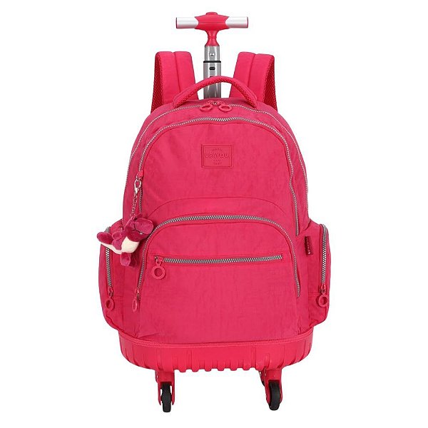 Mochila c/ Rodas 360 Mc47157up-pk Up4you Pink Luxcel