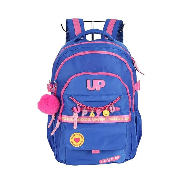 Mochila de Costas Laptop Mj49181up-az Up4you Azul Luxcel