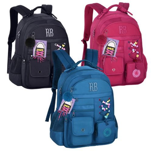 Mochila de Costas 17,5" Rb27422 Rebecca Bonbon Clio Style