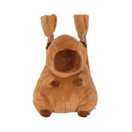 Mochila de Costas Is42711cv Up4you Capivara Marrom Luxcel