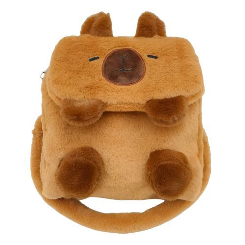 Mochila de Costas Is42712cv Capivara Marrom Luxcel