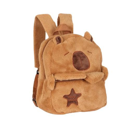 Mochila de Costas Is42713cv Capivara Marrom Luxcel
