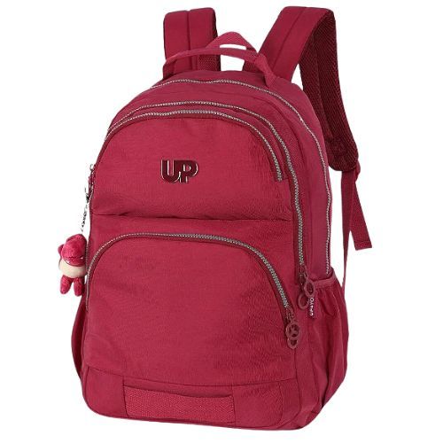 Mochila de Costas Laptop Fem Mn49135up Up4you Vinho Luxcel