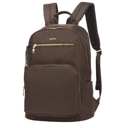 Mochila de Costas Laptop Fem Mn51649up-mr Up4you Marrom Luxcel