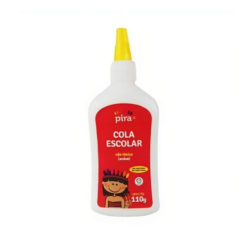 Cola Branca Escolar 110g Piratininga