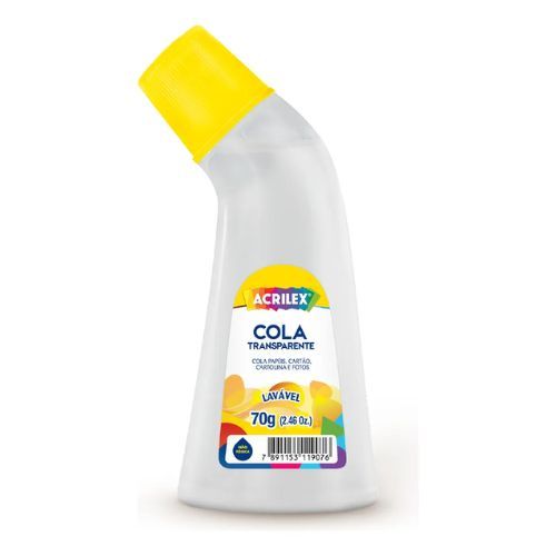 Cola Transparente 70g Acrilex