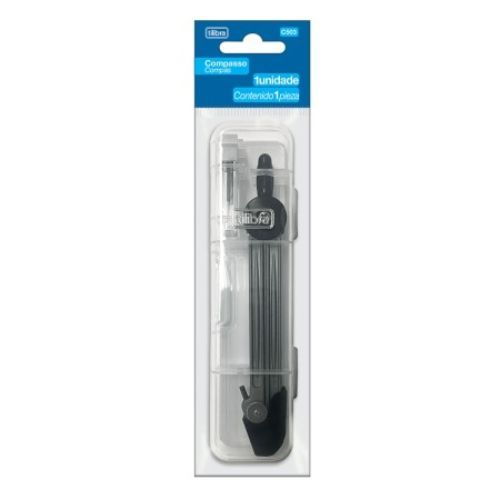 Compasso Metal sem Tira C503 Tilibra