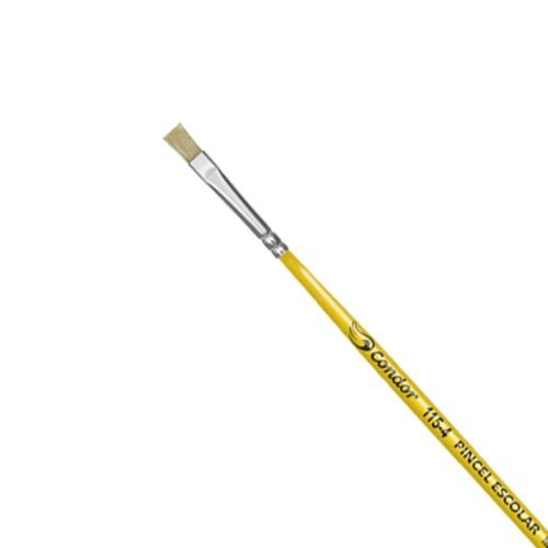 Pincel de Pelo Chato No 04 ref 115 Condor