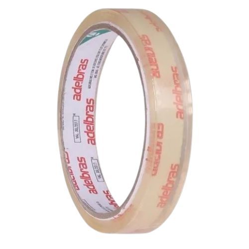 Fita Durex 18mm X 50 Mt Transparente Adelbras
