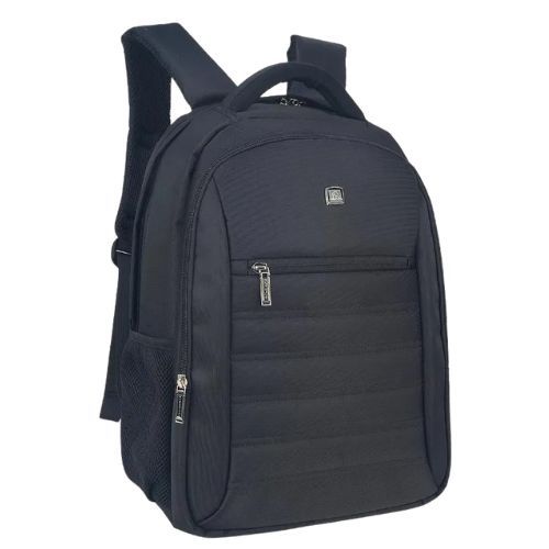 Mochila de Costas Laptop Fem Mn51587pk-pt Polo King Preta Luxcel