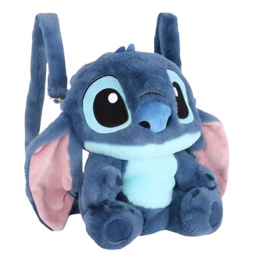 Mochila de Costas Ms47734sc-az Stitch Azul Luxcel