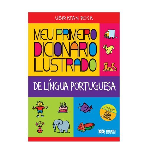 Meu Primeiro Dicionario Ilustrado Port 2ed Bicho Esperto