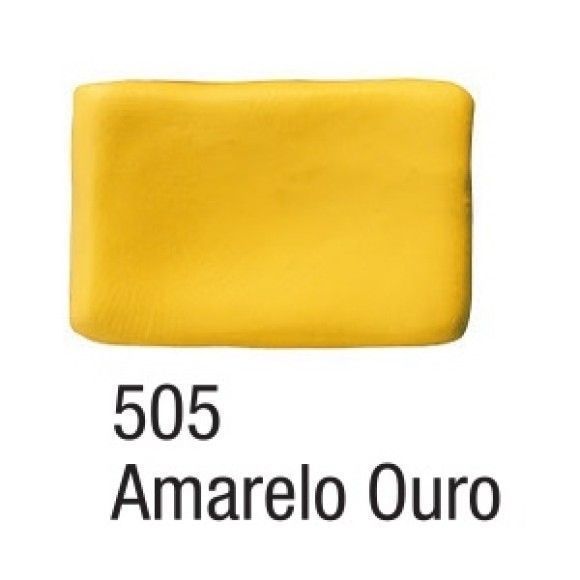 Massa P/ Biscuit 90G Amarelo Ouro Cod 505 Acrilex