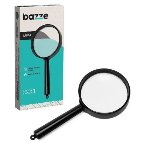 Lupa de Plastico 60mm Bazze