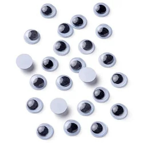 Olho Movel para Boneco N 10 com 100 unidades