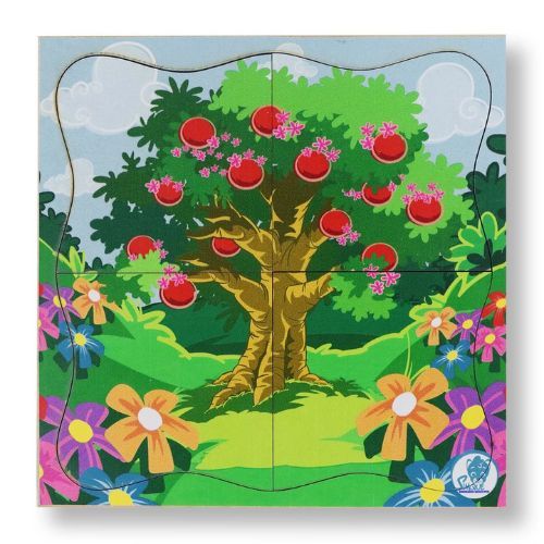 Quebra - Cabeca Superpostos - Arvore