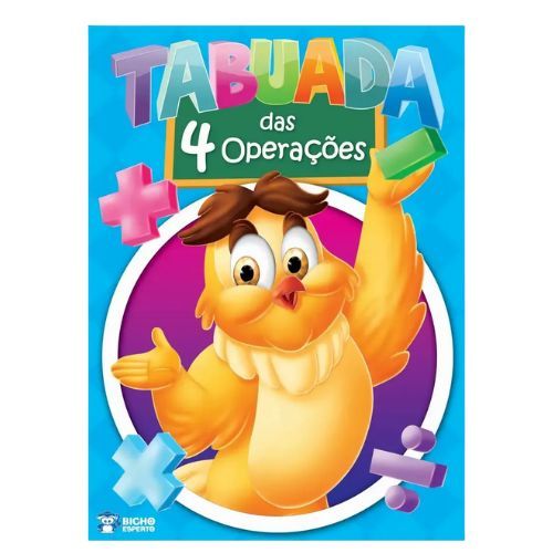 Tabuada das 4 Operacoes Bicho Esperto