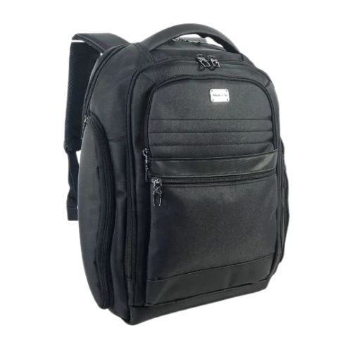 Mochila de Costas Laptop Polo King Preta Luxcel