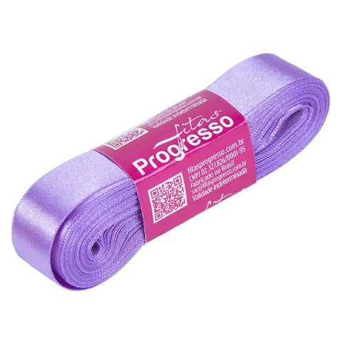 Fita de Cetim Cf005 22mmx10m 245 Lilas Fitas Progresso