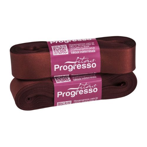 Fita de Cetim Cf005 22mmx10m 1383 Terra Fitas Progresso