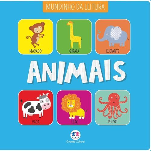 Mundinho da Leitura - Animais