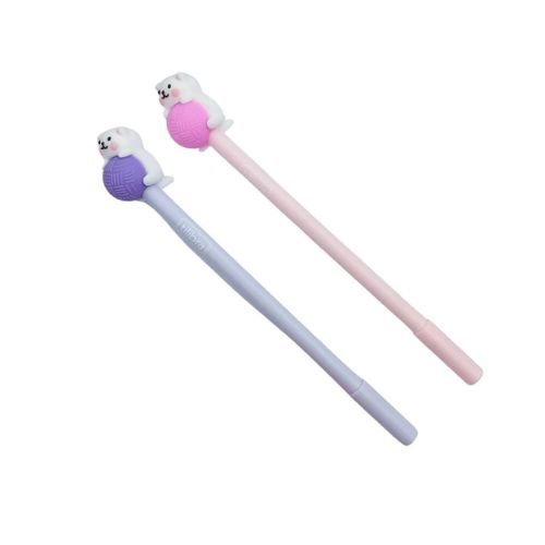 Caneta Gel 0.5mm Purrfect