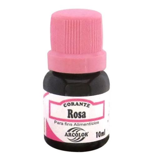 CORANTE LIQUIDO VIOLETA 10ML ARCOLOR ROSA