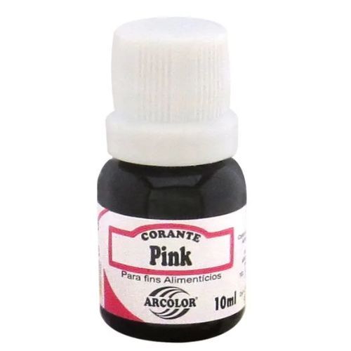 CORANTE LIQUIDO VIOLETA 10ML ARCOLOR PINK